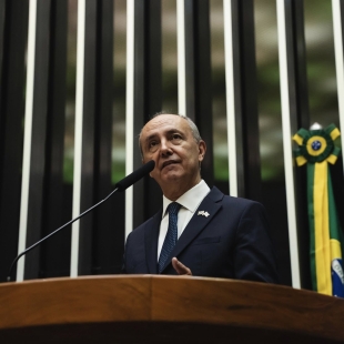 Ομιλία στην Ολομέλεια του Κοινοβουλίου της Βραζιλίας