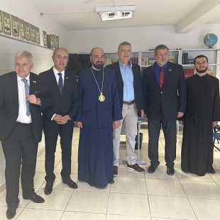 Επίσκεψη στην ελληνική κοινότητα στην Μπραζίλια της Βραζιλίας