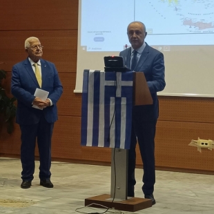 Εκδήλωση για την απελευθέρωση της Θεσσαλονίκης από τα ναζιστικά στρατεύματα στις 30 Οκτωβρίου 1944