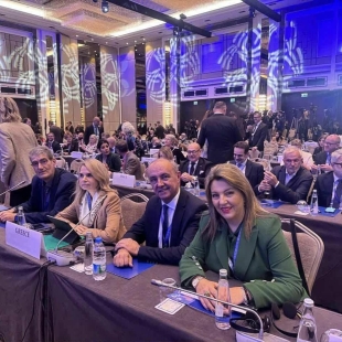 Εργασίες της 23ης φθινοπωρινής συνεδρίασης της Κοινοβουλευτικής Συνέλευσης του ΟΑΣΕ στην Κωνσταντινούπολη