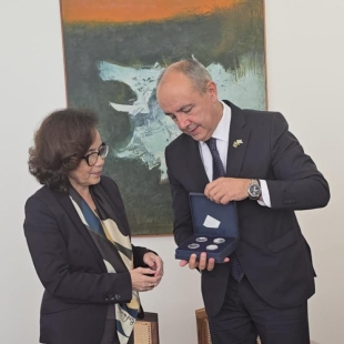 Συνάντηση στο υπουργείο Εξωτερικών της Βραζιλίας με την αναπληρώτρια υπουργό Maria Laura Da Rocha