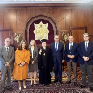 Επίσκεψη στο Φανάρι και στο Ζωγράφειο Λύκειο της Κωνσταντινούπολης