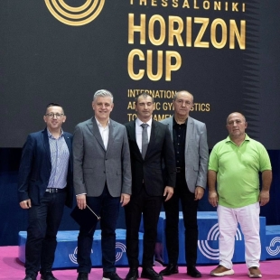 Αγώνες ενόργανης γυμναστικής "Horizon cup"