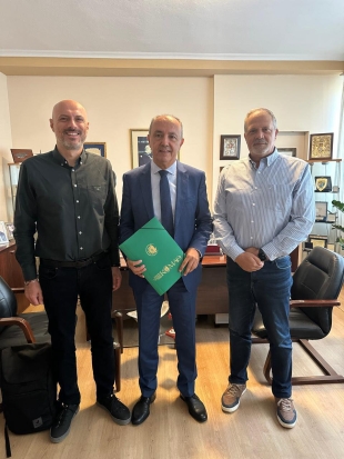 Συνάντηση με την Κυνηγετική Ομοσπονδία Μακεδονίας Θράκης