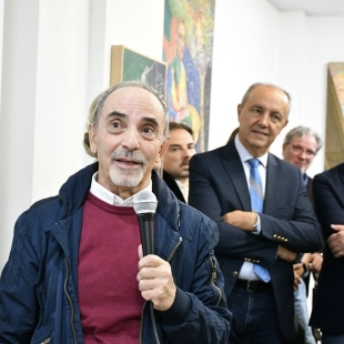 Εγκαίνια έκθεσης Κώστα Ντίου με τίτλο "Κάποιες ιστορίες με παράξενο τέλος"