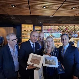 Συνάντηση με τον Γενικό Πρόξενο της Ελλάδας στο Σάο Πάουλο της Βραζιλίας