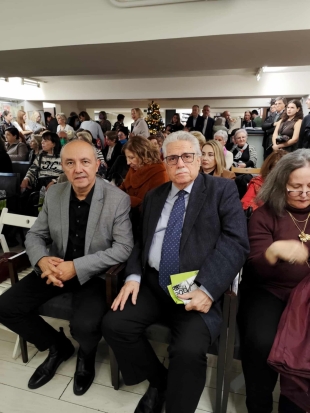 Παρουσίαση βιβλίου Ρίνας Μπαρζιλάϊ Ρεβάχ με τίτλο "Στο χαμένο τρένο-Ολοκαύτωμα"